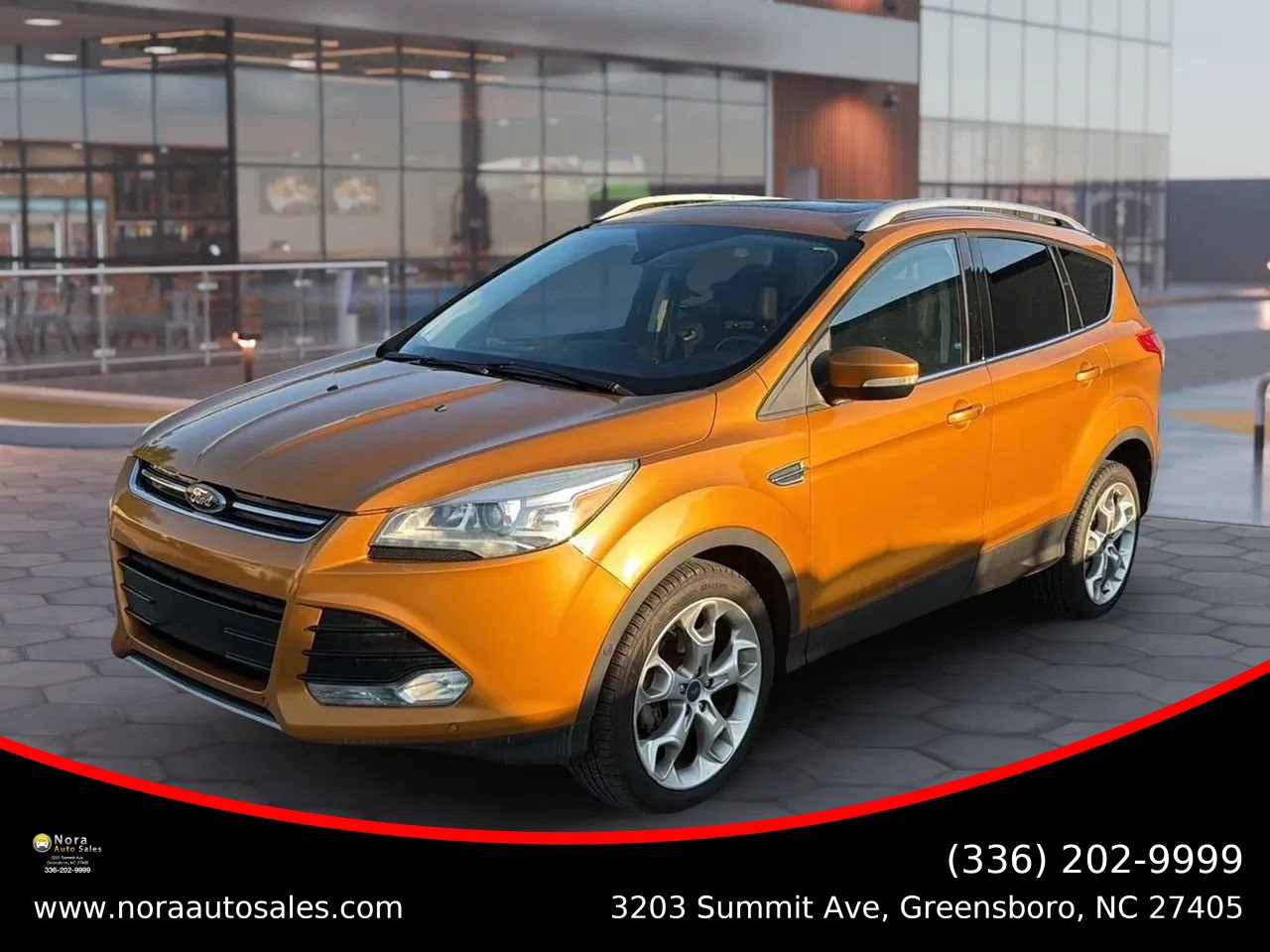 Used 2016 Ford Escape Titanium w/ Equipment Group 301A FWD image 1