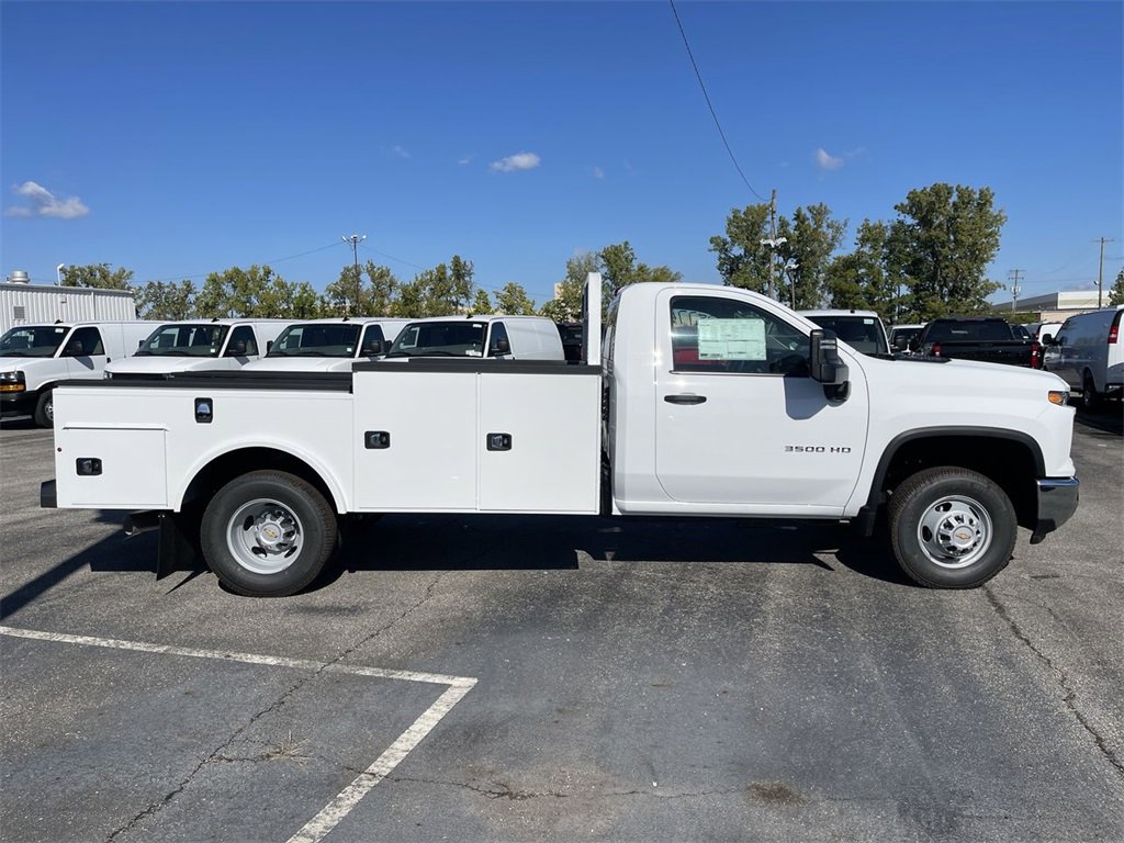 New 2025 Chevrolet Silverado 3500 W/T w/ WT Convenience Package image 2