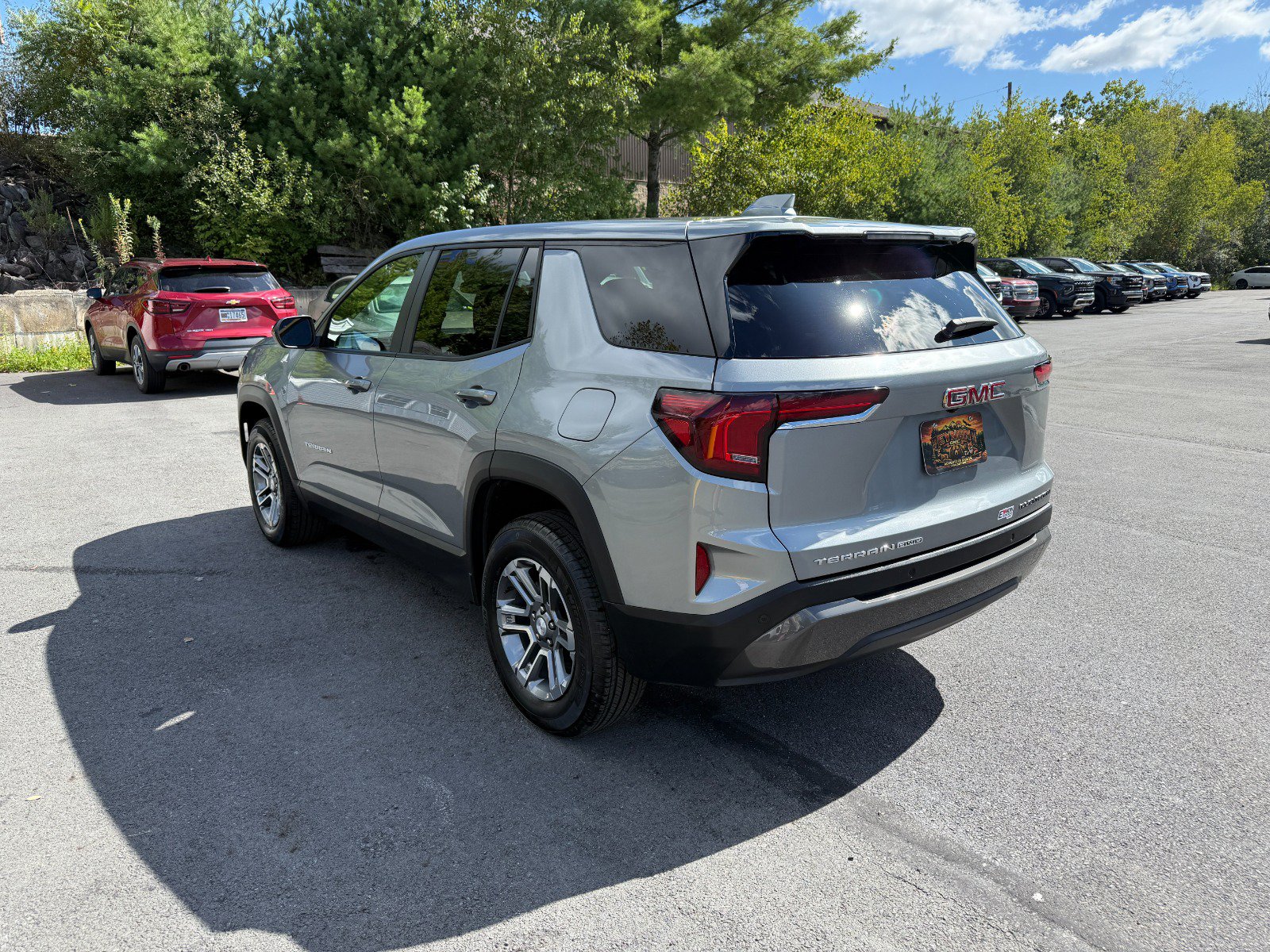 Used 2026 GMC Terrain Elevation AWD/4WD image 3