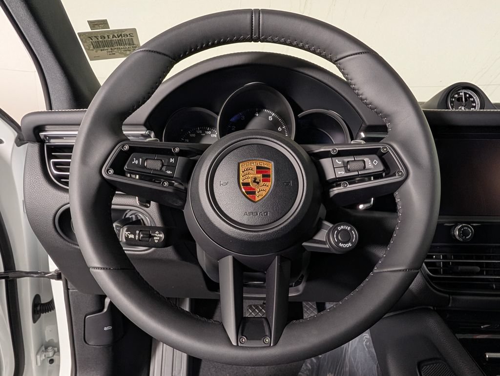 New 2026 Porsche Macan Turbo AWD/4WD image 36