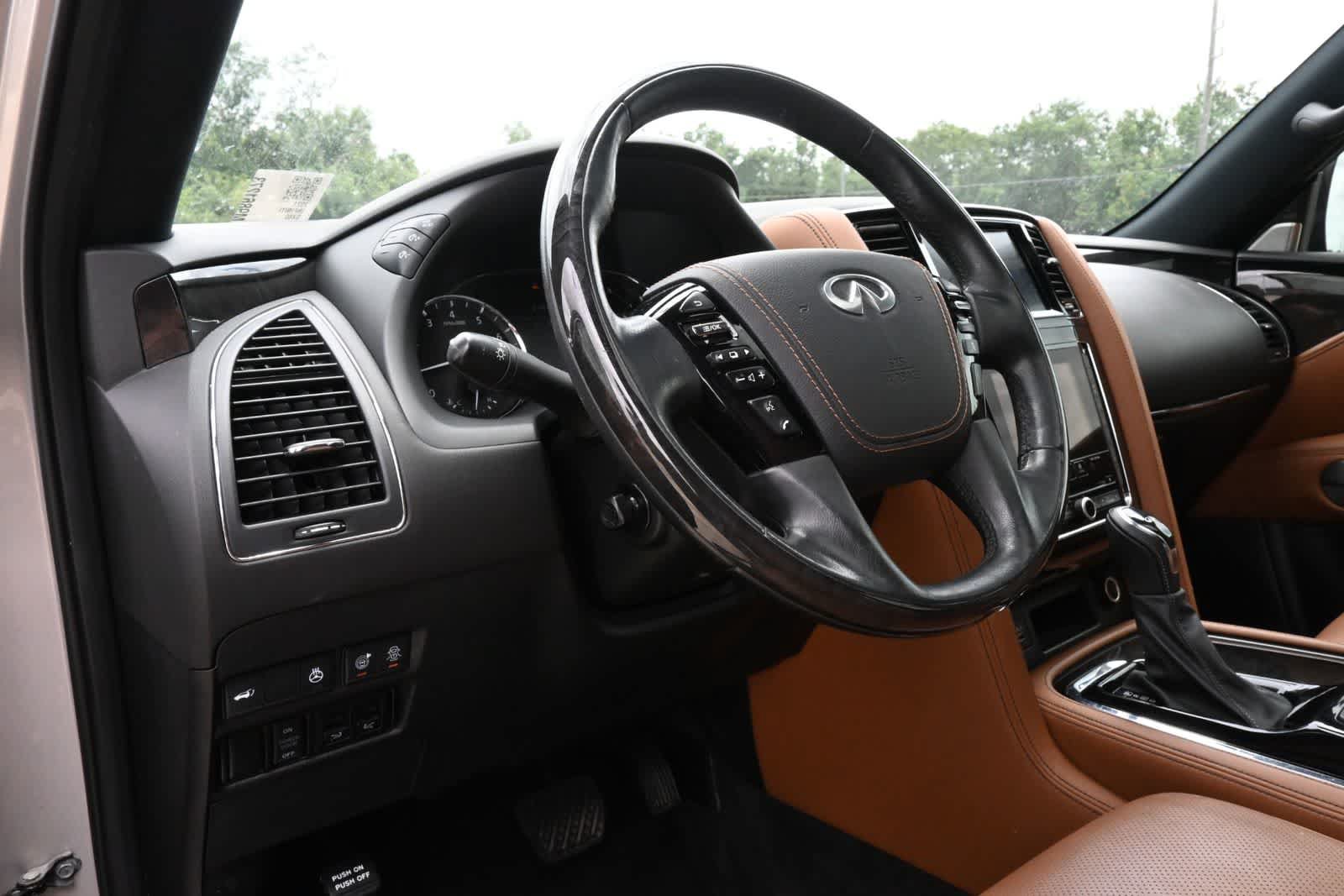 Used 2021 INFINITI QX80 Sensory w/ All-Season Package RWD image 16