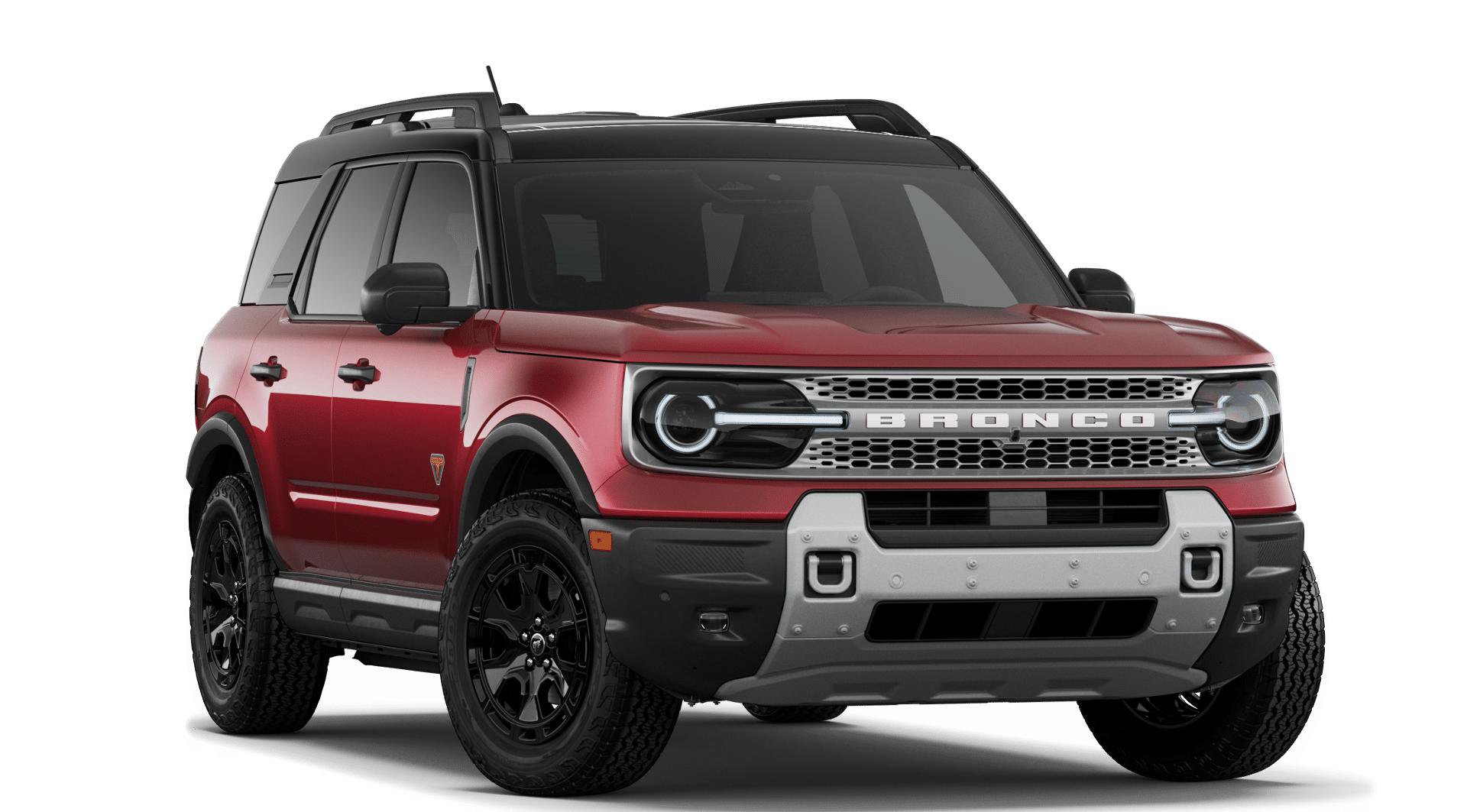 New 2026 Ford Bronco Sport Badlands w/ Sasquatch Badlands Package AWD/4WD image 53