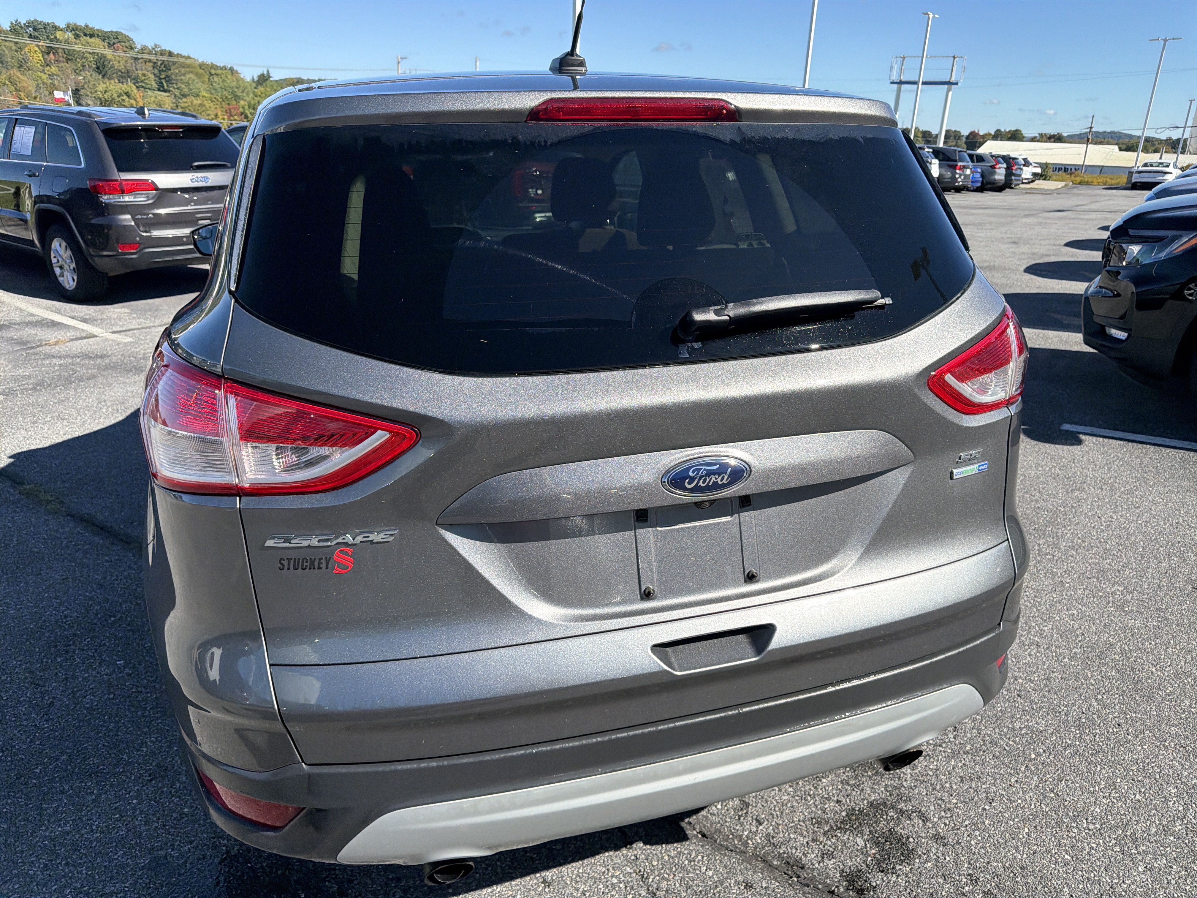Used 2014 Ford Escape SE AWD/4WD image 7