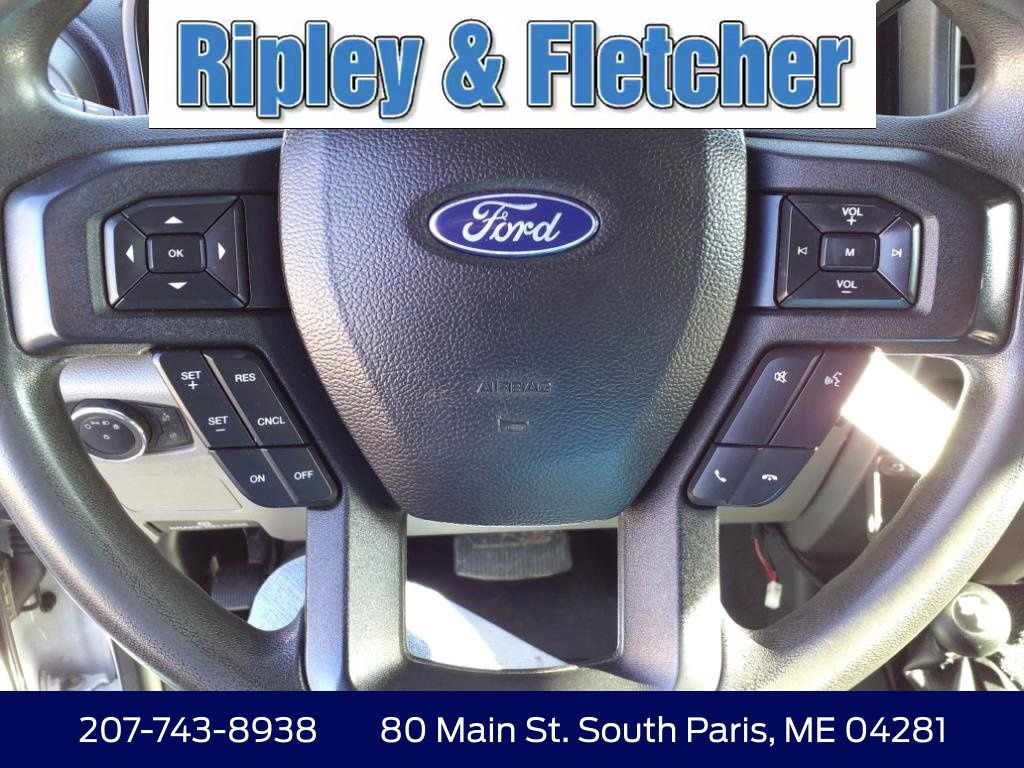 Used 2019 Ford F550 4x4 SuperCab Super Duty image 19