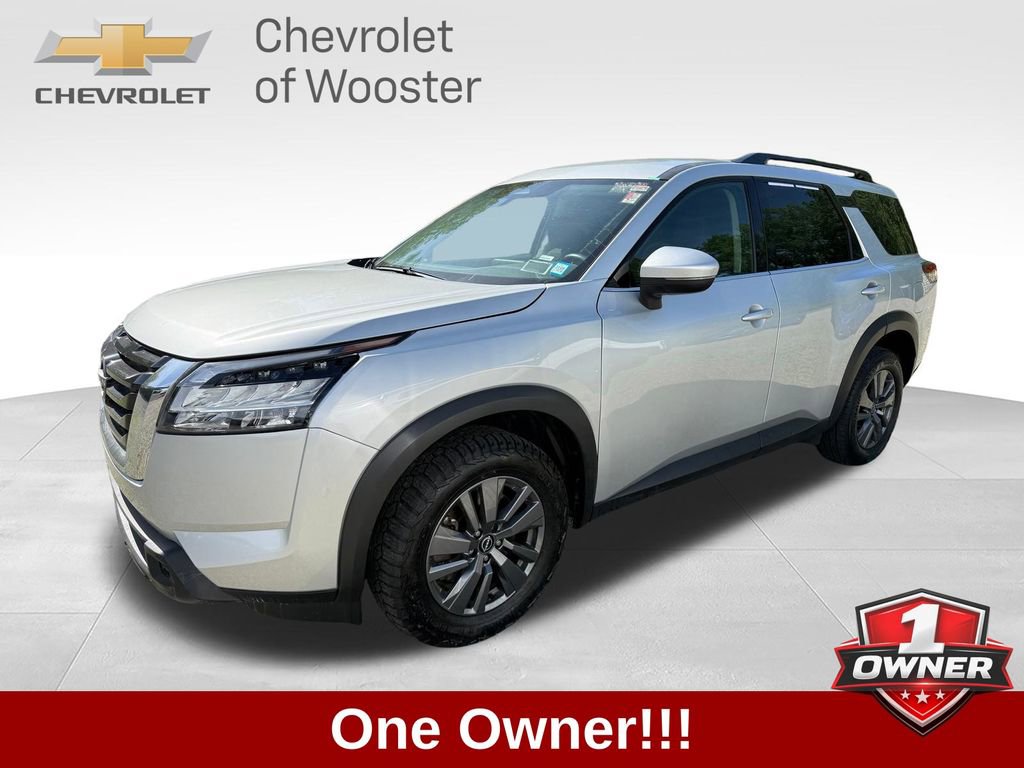 Used 2025 Nissan Pathfinder SV AWD/4WD 360° Tour