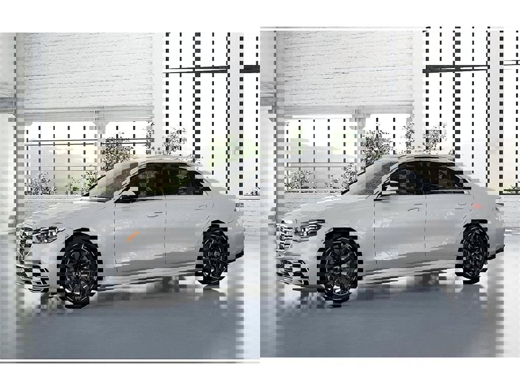 New 2026 Mercedes-Benz S 580 4MATIC Sedan image 37