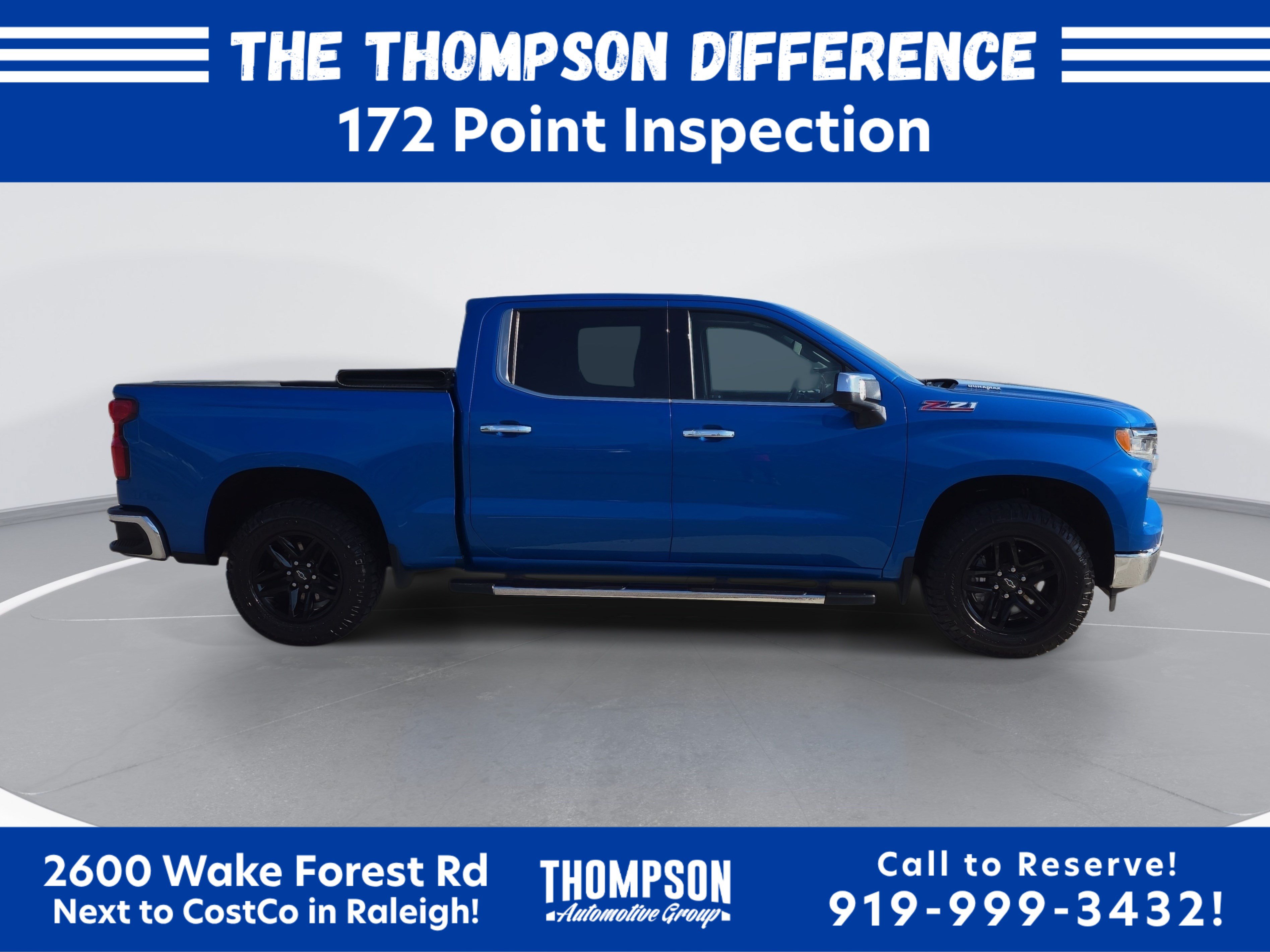 Used 2022 Chevrolet Silverado 1500 LTZ w/ LTZ Premium Package AWD/4WD image 2