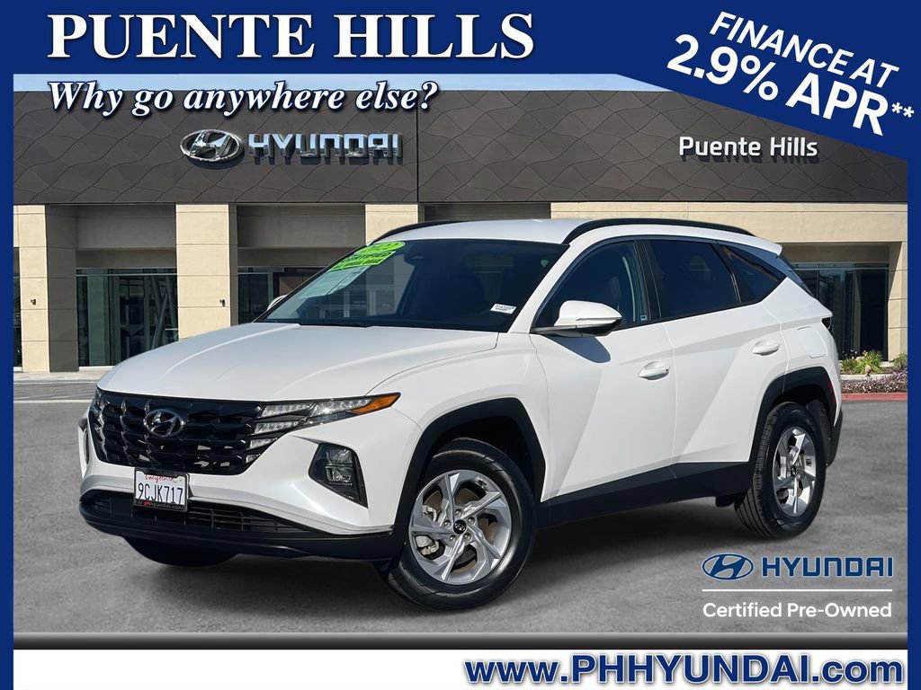 Used 2022 Hyundai Tucson SEL