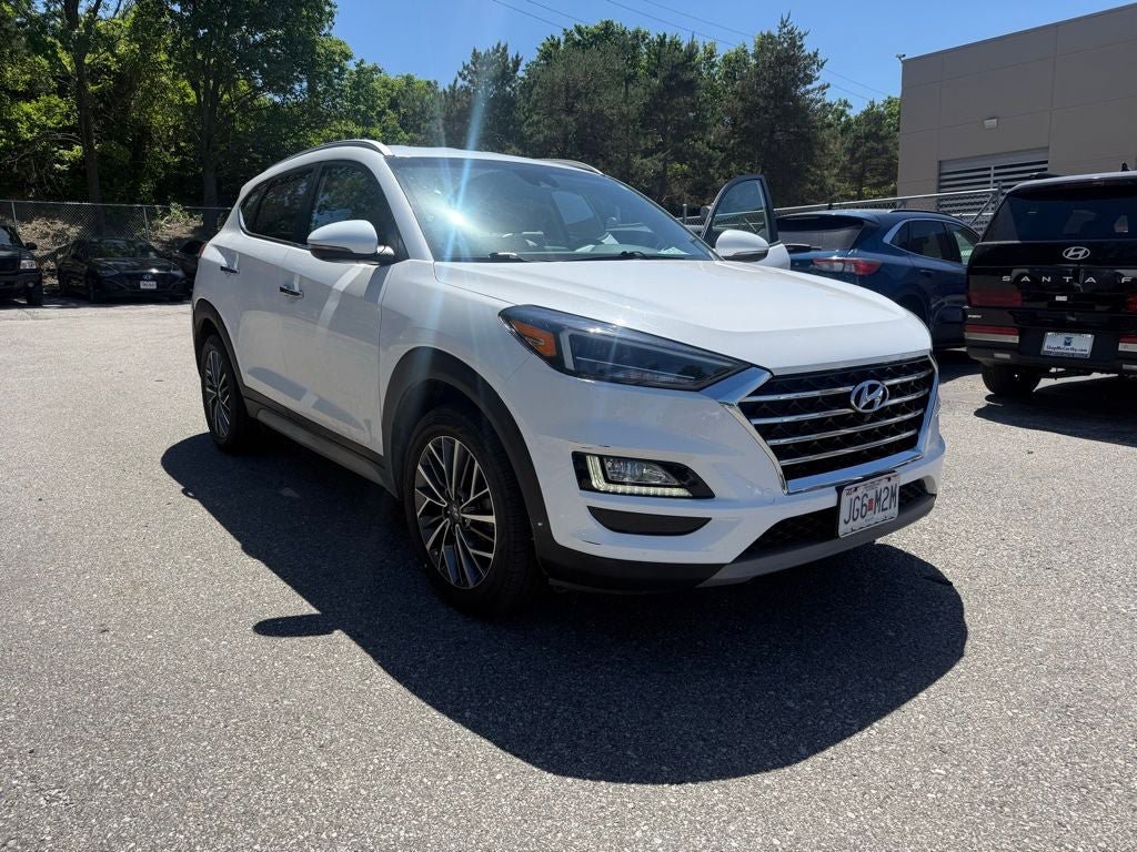 Used 2019 Hyundai Tucson Limited