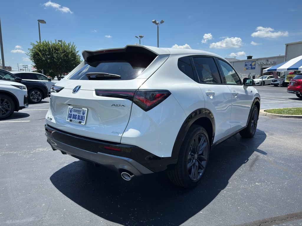 New 2025 Acura ADX A-Spec AWD/4WD image 5
