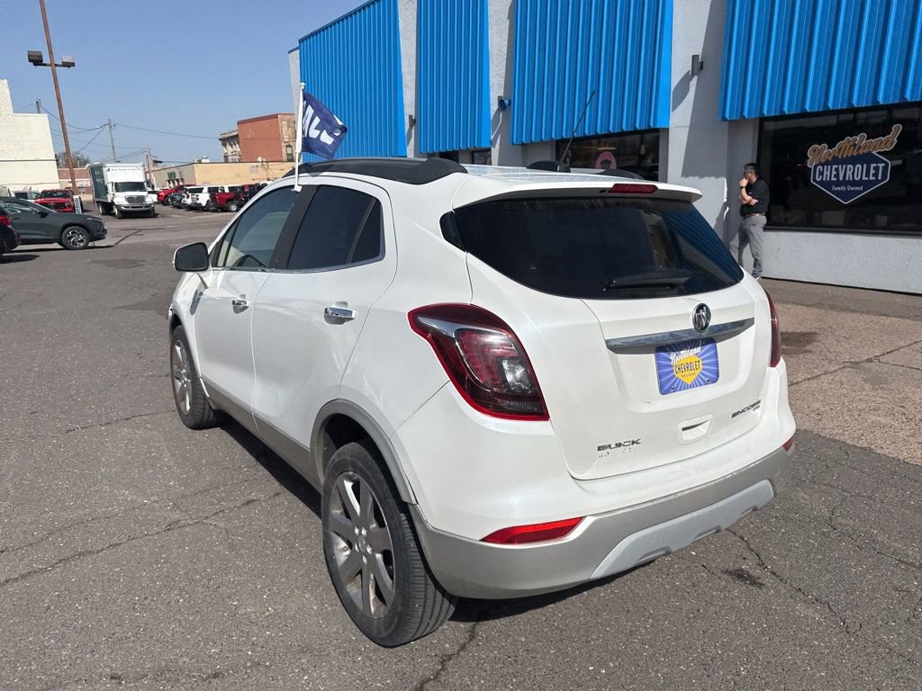 Used 2017 Buick Encore Preferred w/ Experience Buick Package AWD/4WD image 8