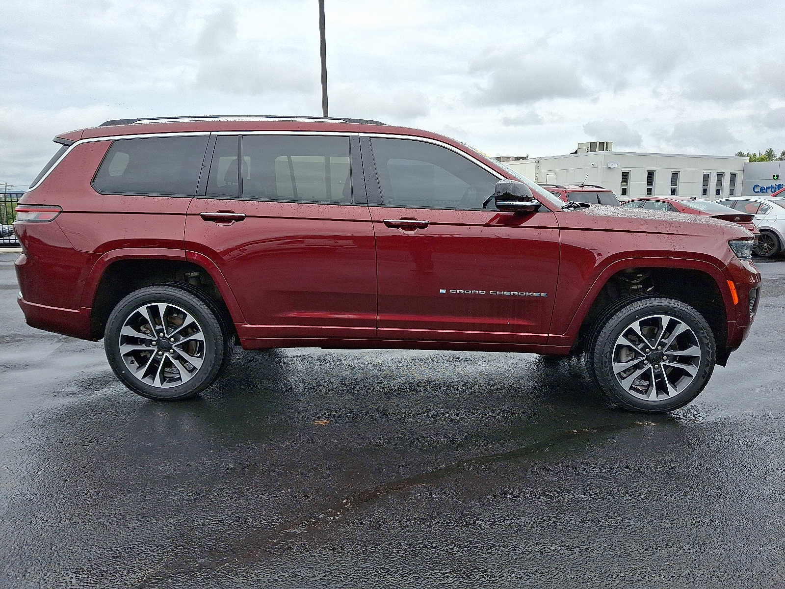 Used 2022 Jeep Grand Cherokee L Overland image 8