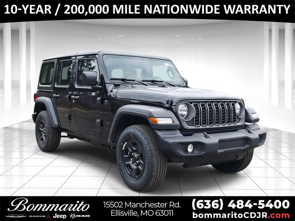 New 2026 Jeep Wrangler Unlimited Sport AWD/4WD image 1