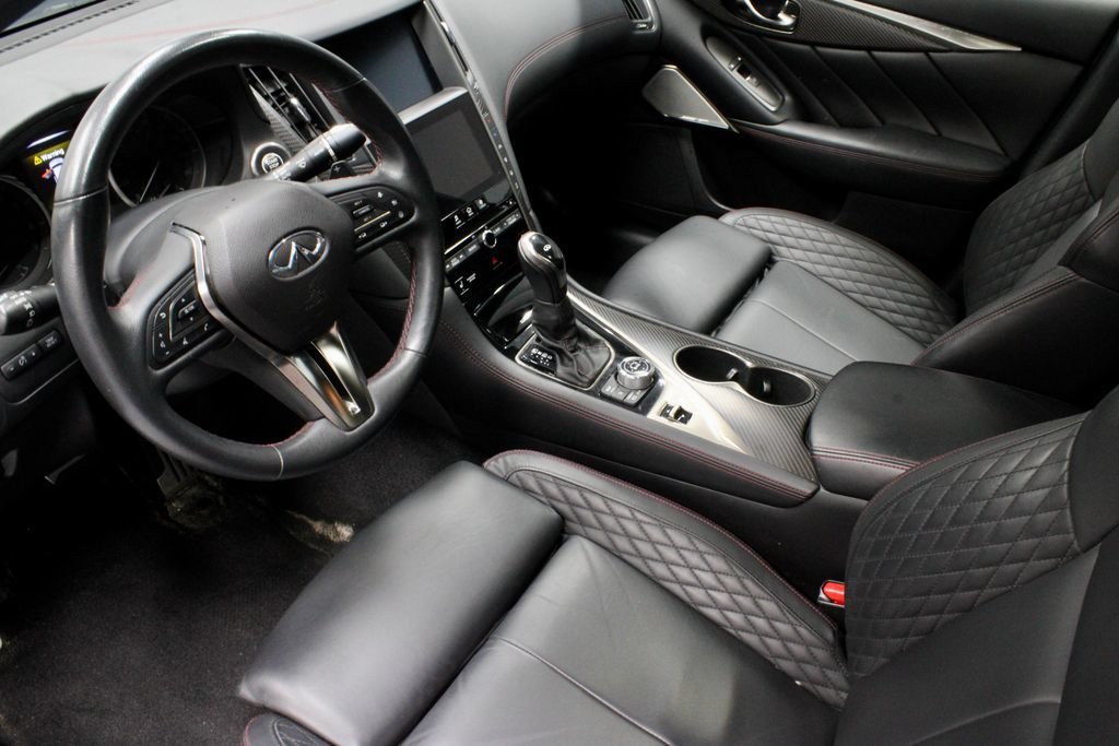 Used 2023 INFINITI Q50 Red Sport 400 AWD/4WD image 24
