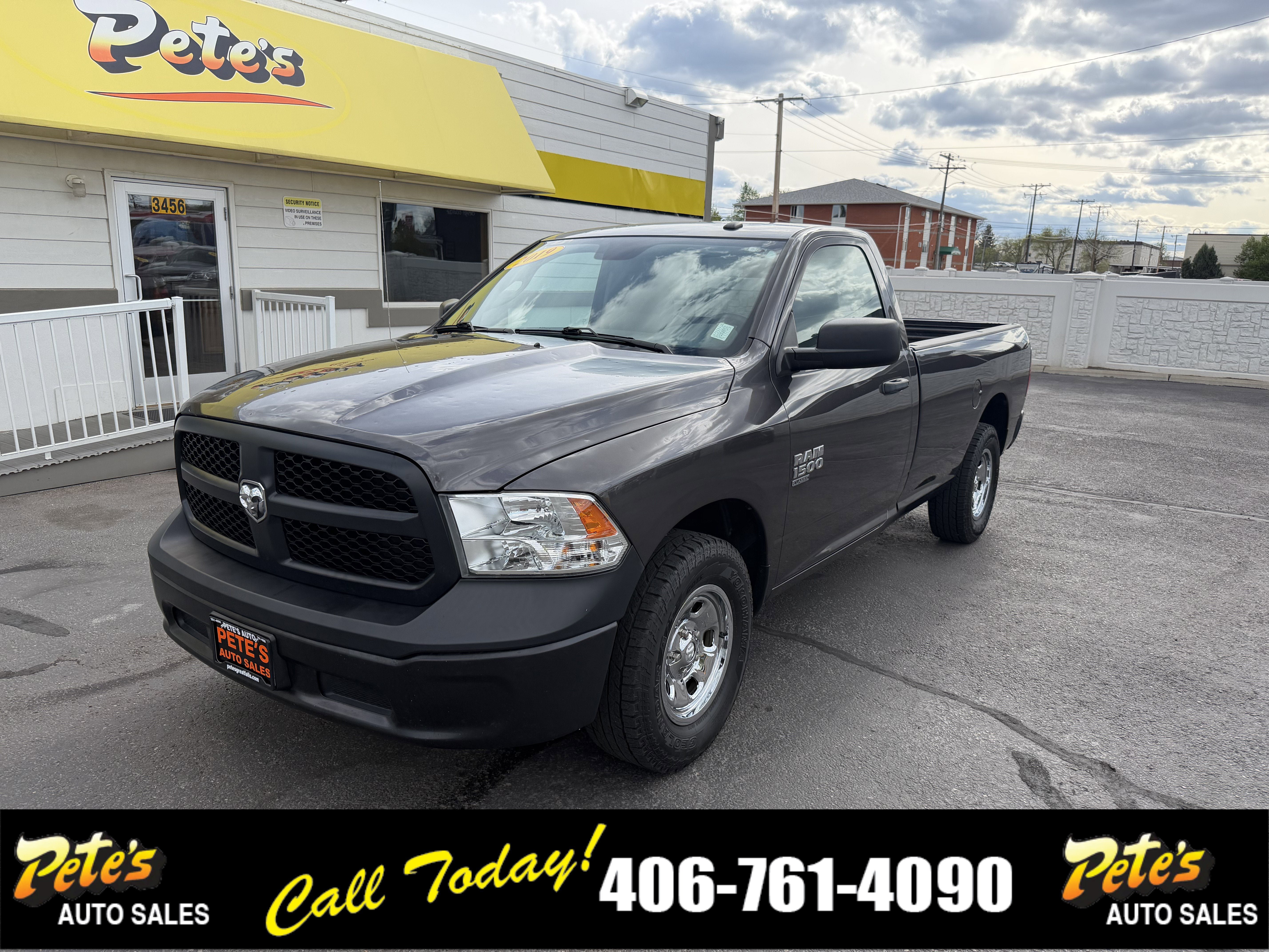 Used 2019 RAM 1500 Tradesman w/ Popular Equipment Group RWD image 8