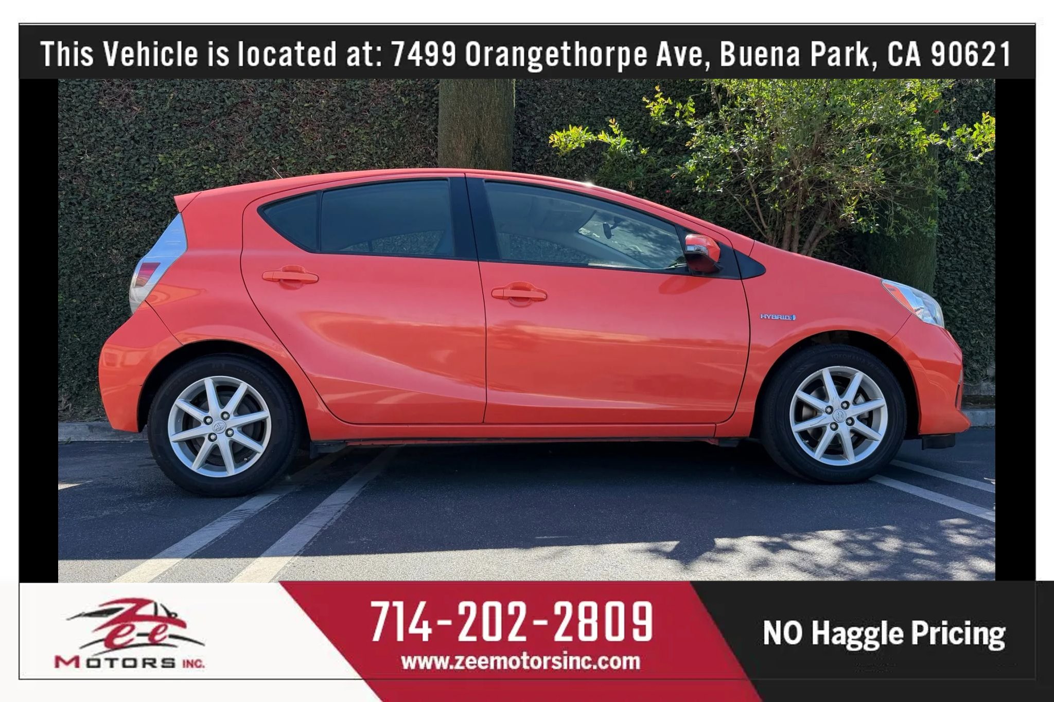 Used 2013 Toyota Prius C Four FWD image 8