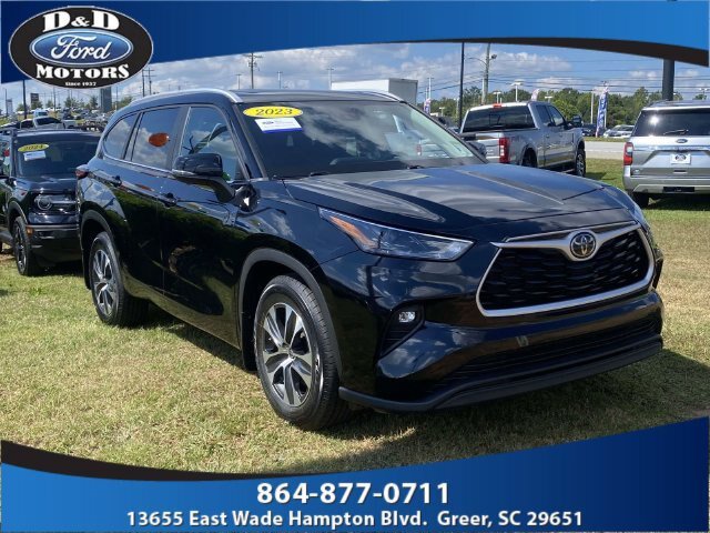 Used 2023 Toyota Highlander XLE