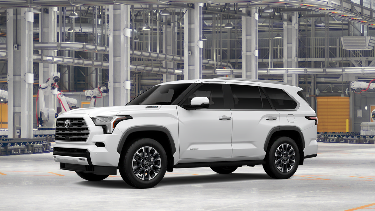 New 2026 Toyota Sequoia Limited AWD/4WD image 2