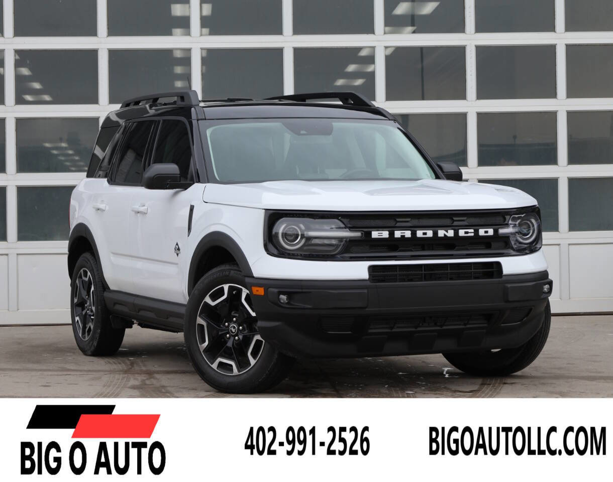 Used 2022 Ford Bronco Sport Outer Banks image 1