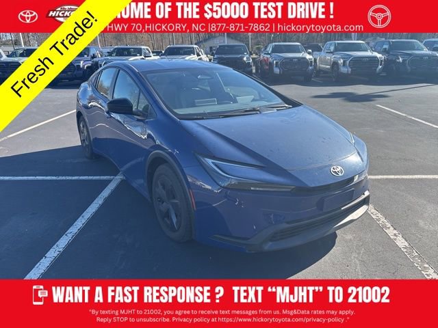 Used 2024 Toyota Prius LE