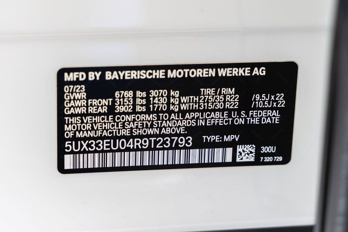 Used 2024 BMW X5 M60i image 41
