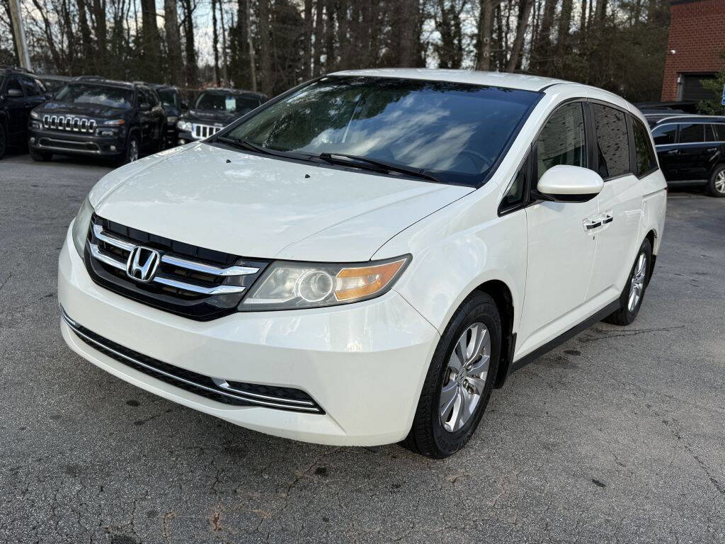 Used 2016 Honda Odyssey SE image 1