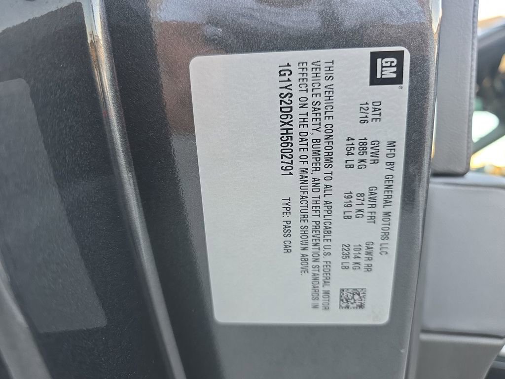 Used 2017 Chevrolet Corvette Z06 image 35