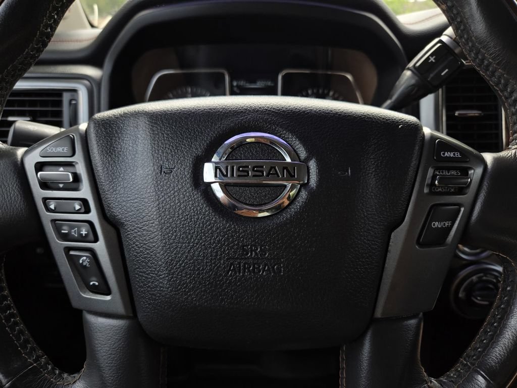 Certified 2017 Nissan Titan Platinum Reserve AWD/4WD image 24