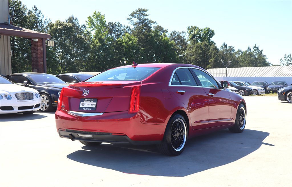 Used 2013 Cadillac ATS Luxury RWD image 7