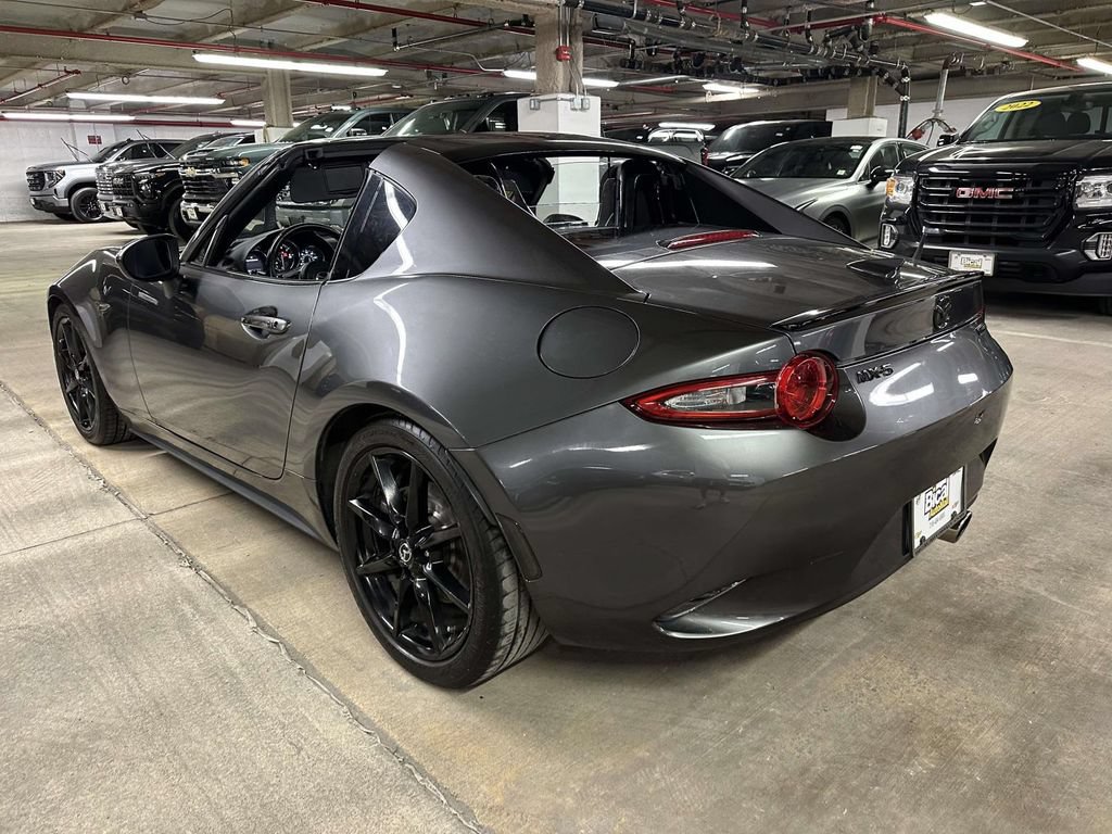 Used 2020 MAZDA MX-5 Miata RF Club RWD image 29