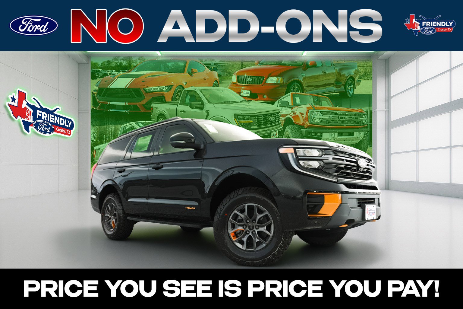 New 2026 Ford Expedition Tremor