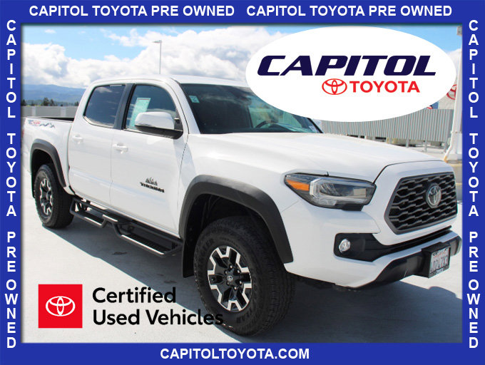 Certified 2023 Toyota Tacoma TRD Off-Road w/ Black Out Package (TMS) image 1