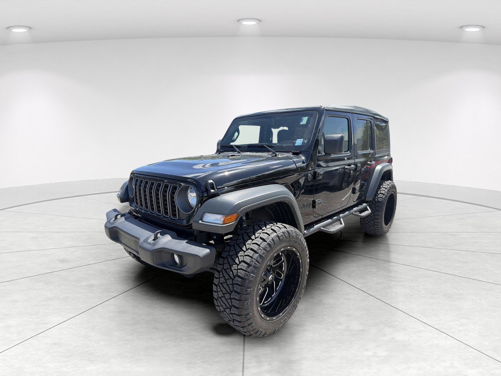 Used 2026 Jeep Wrangler Unlimited Sport AWD/4WD image 8