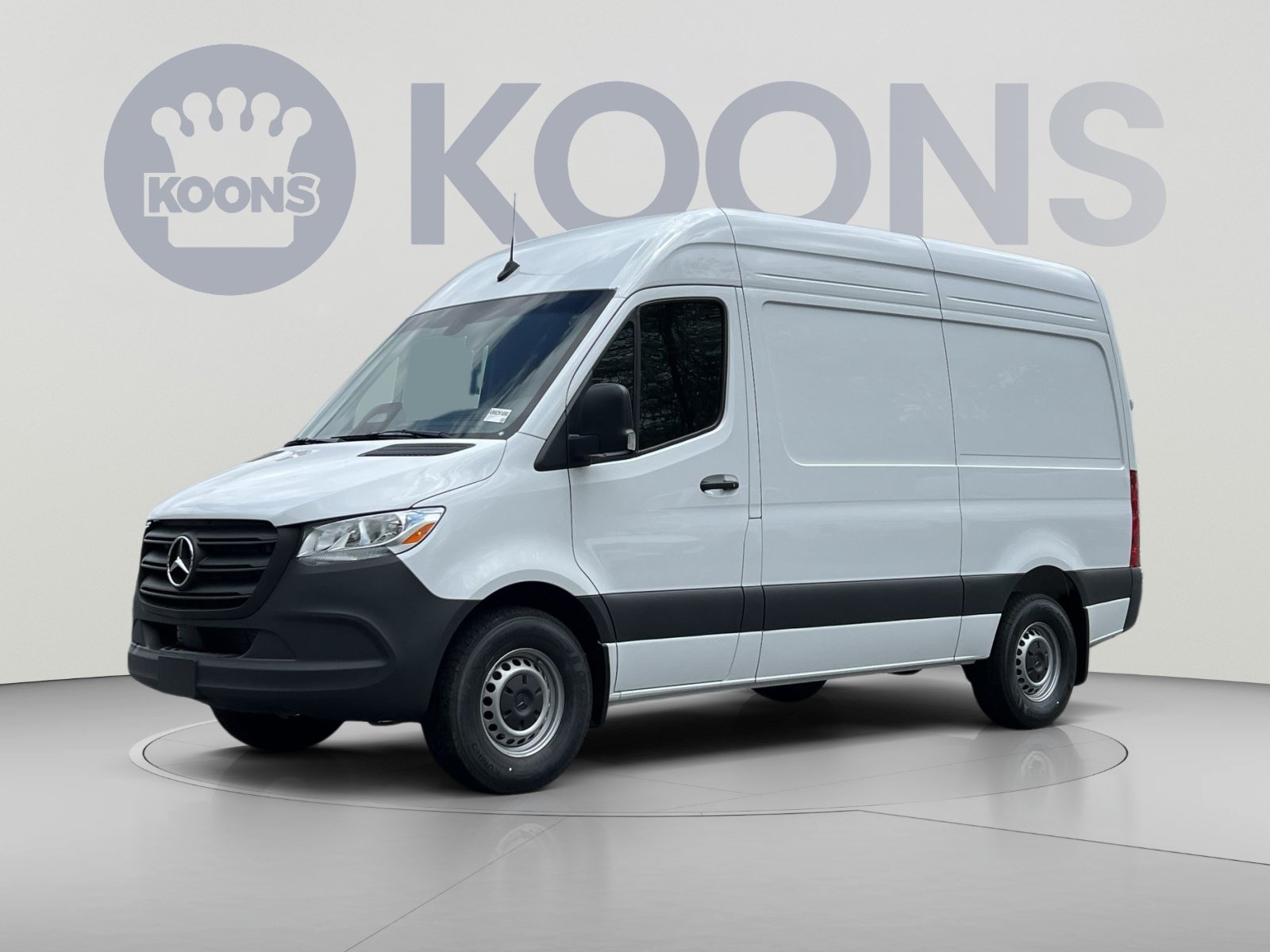 New 2026 Mercedes-Benz Sprinter 2500