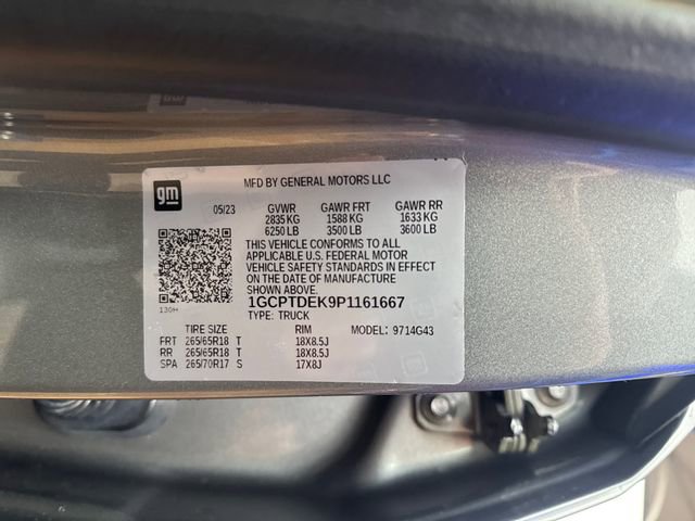 Certified 2023 Chevrolet Colorado Z71 w/ Z71 Convenience Package 2 image 19