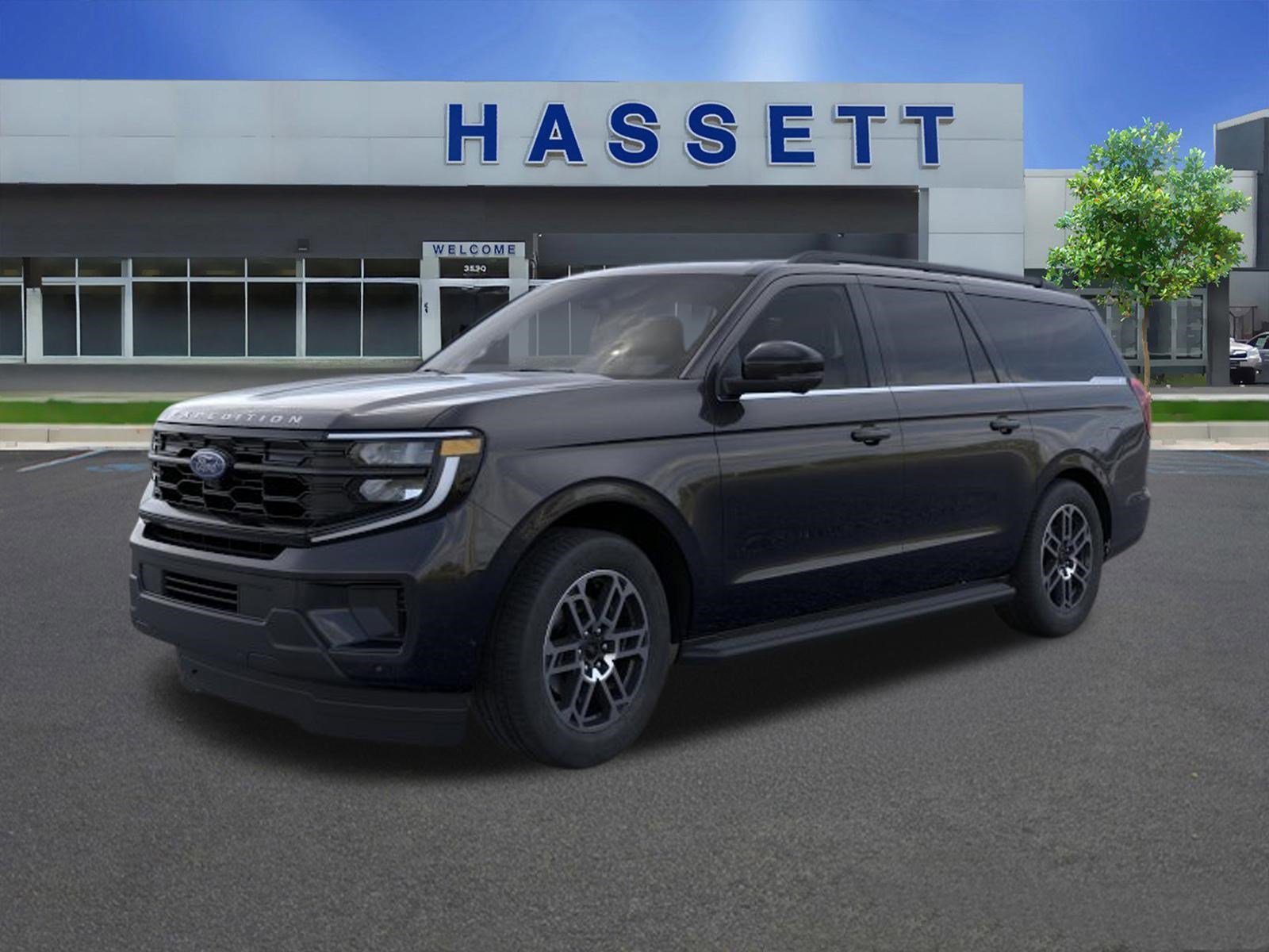 New 2026 Ford Expedition Max Active AWD/4WD image 1