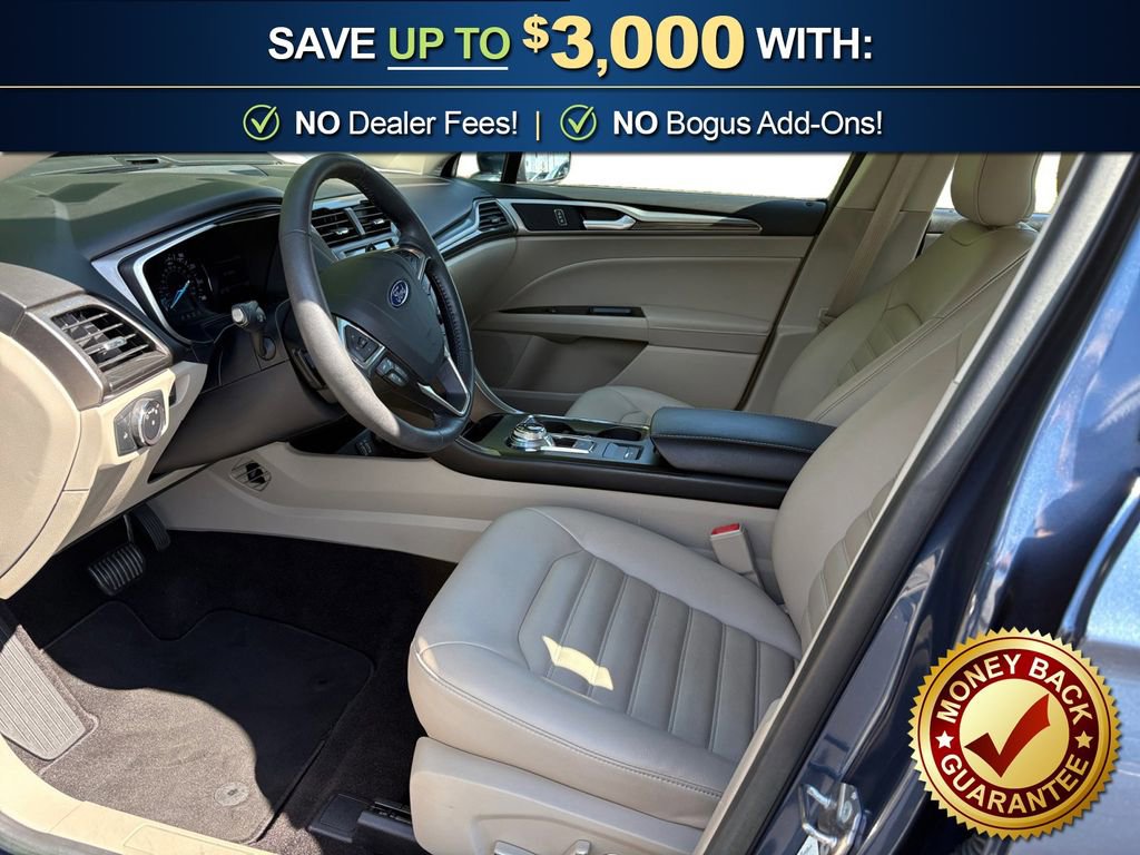 Certified 2019 Ford Fusion SEL FWD image 14