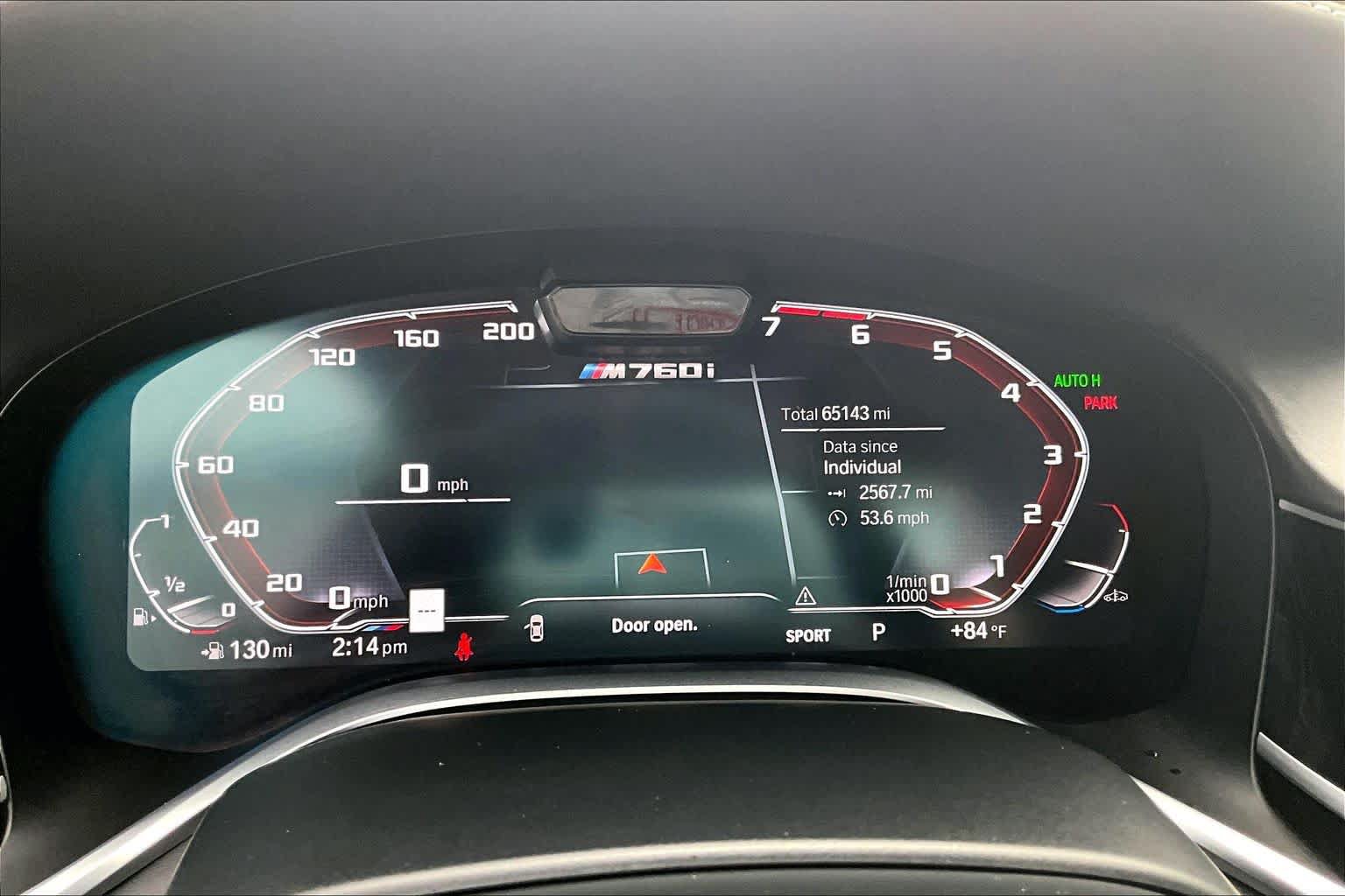 Used 2021 BMW M760i xDrive w/ Luxury Rear Seating Package AWD/4WD image 26