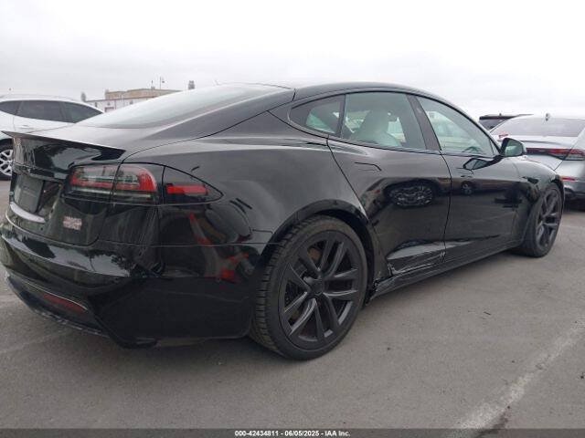 Used 2022 Tesla Model S Plaid AWD/4WD image 7