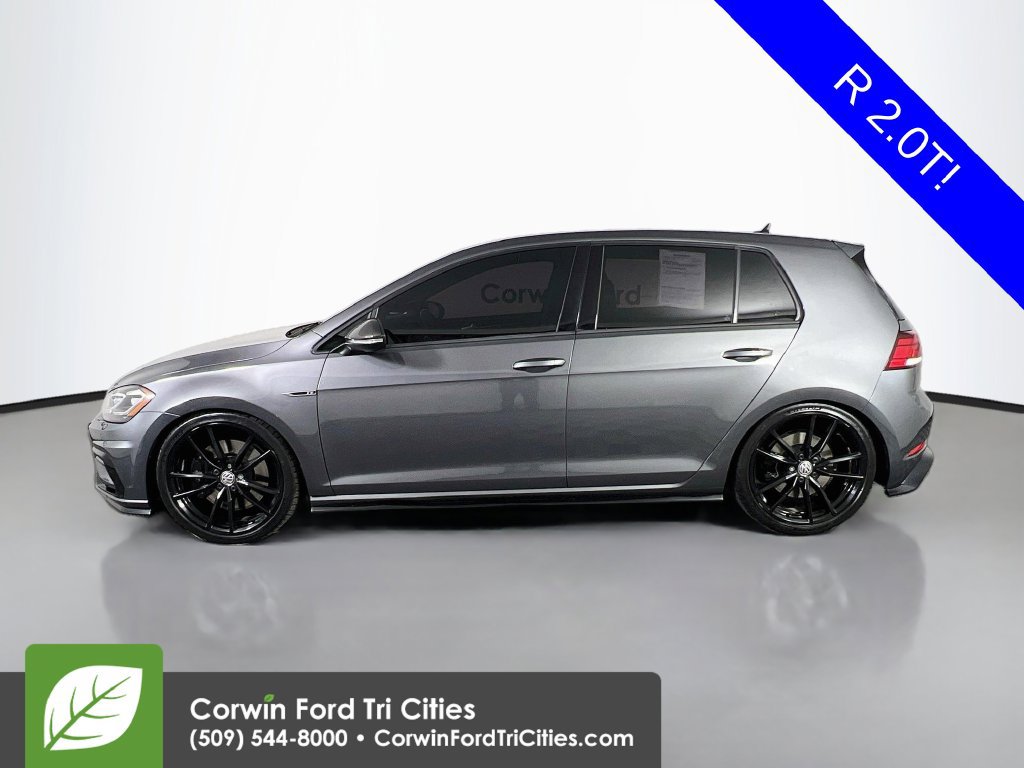Used 2019 Volkswagen Golf R 4-Door AWD/4WD image 5
