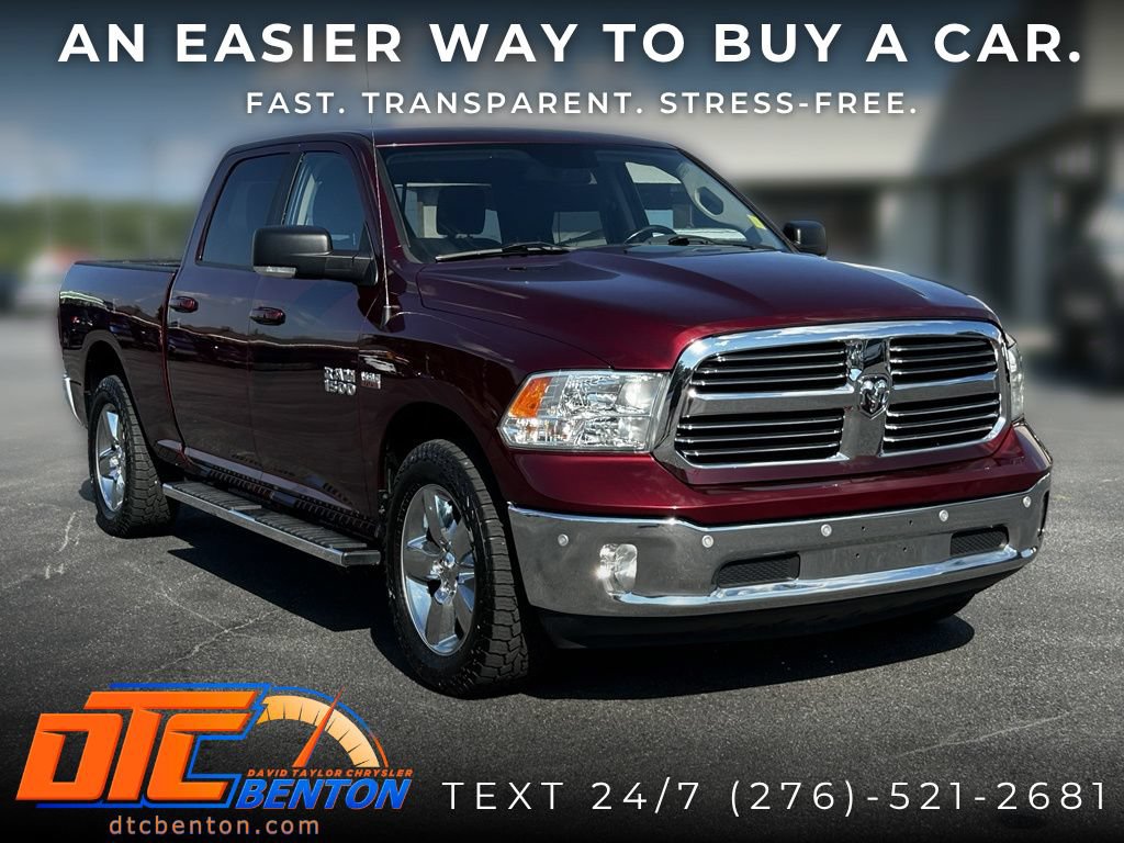 Used 2019 RAM 1500 Big Horn