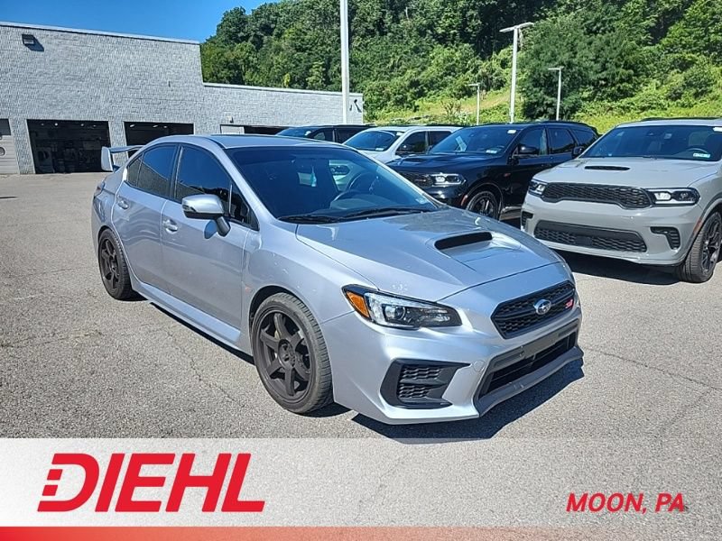 Used 2021 Subaru WRX STI AWD/4WD video 1