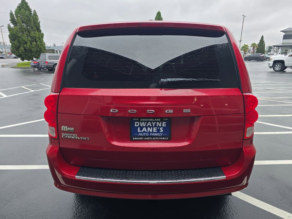 Used 2015 Dodge Grand Caravan American Value Package image 6