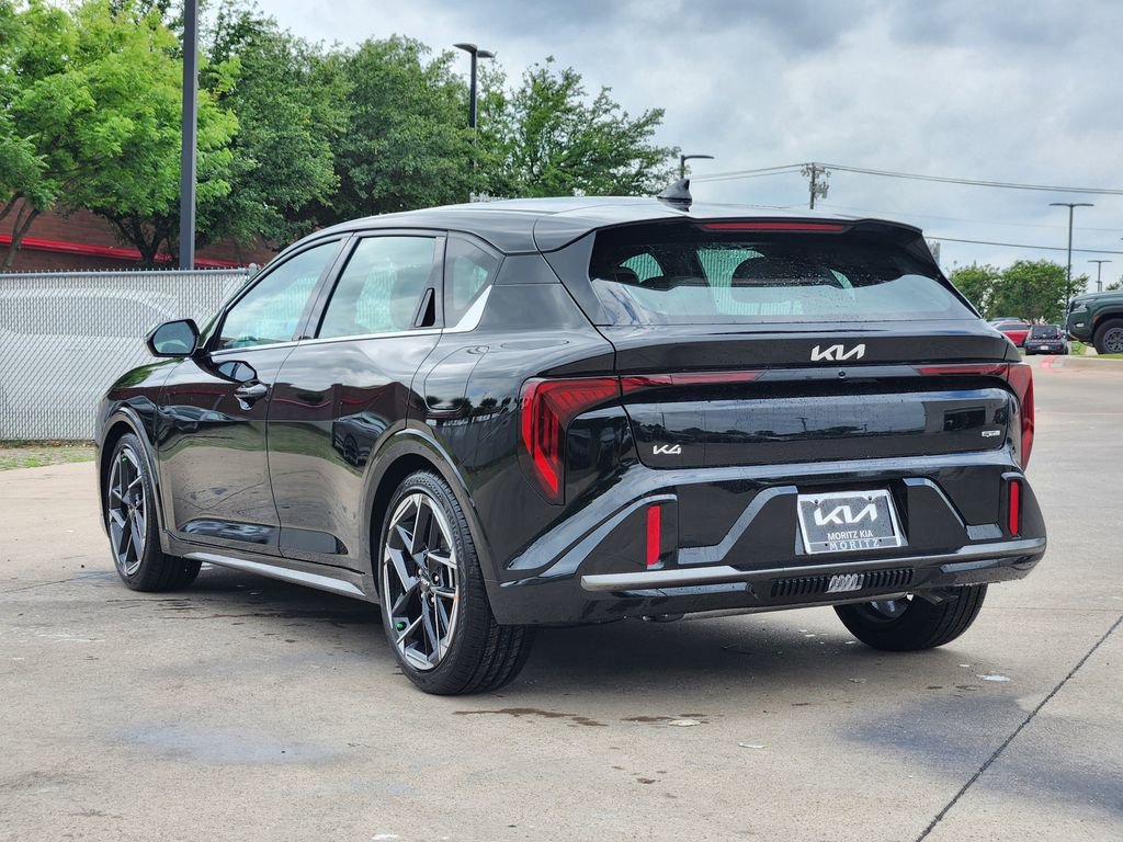 New 2026 Kia K4 GT-Line FWD image 3