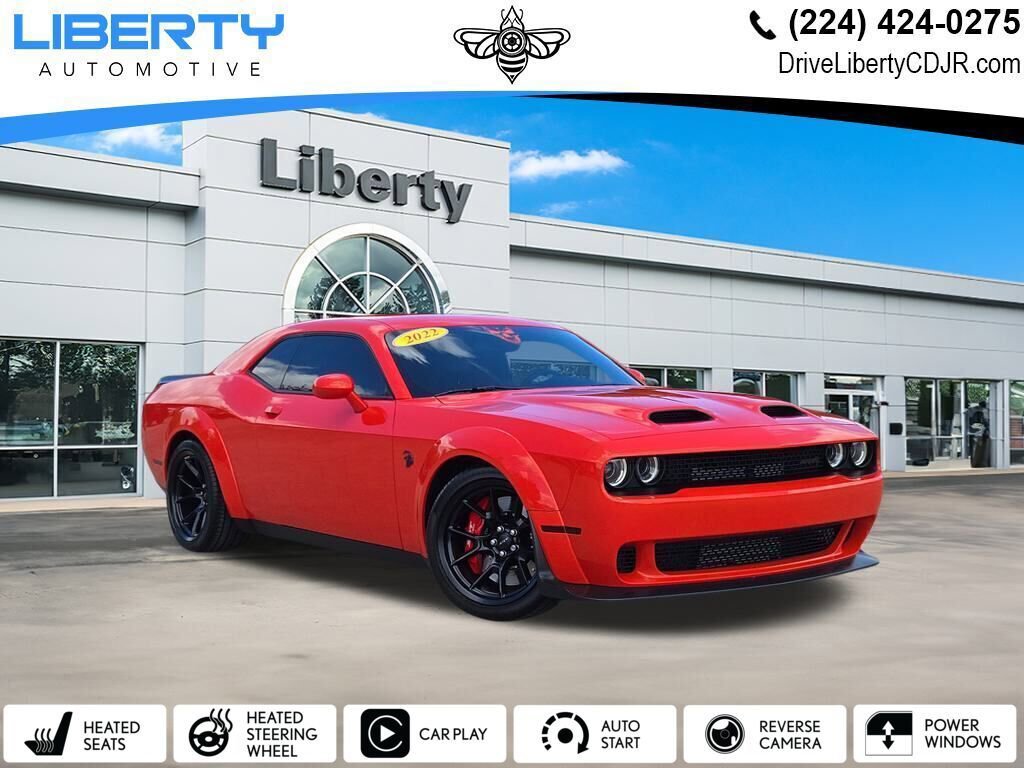 Used 2022 Dodge Challenger SRT Hellcat Redeye image 1