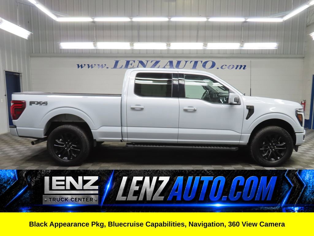 Used 2025 Ford F150 Lariat w/ Equipment Group 502A High
