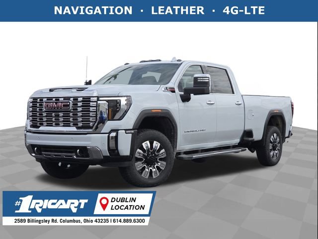 New 2026 GMC Sierra 3500 Denali w/ Denali Reserve Package