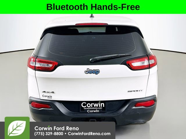Used 2016 Jeep Cherokee Sport w/ Trailer Tow Group AWD/4WD image 6