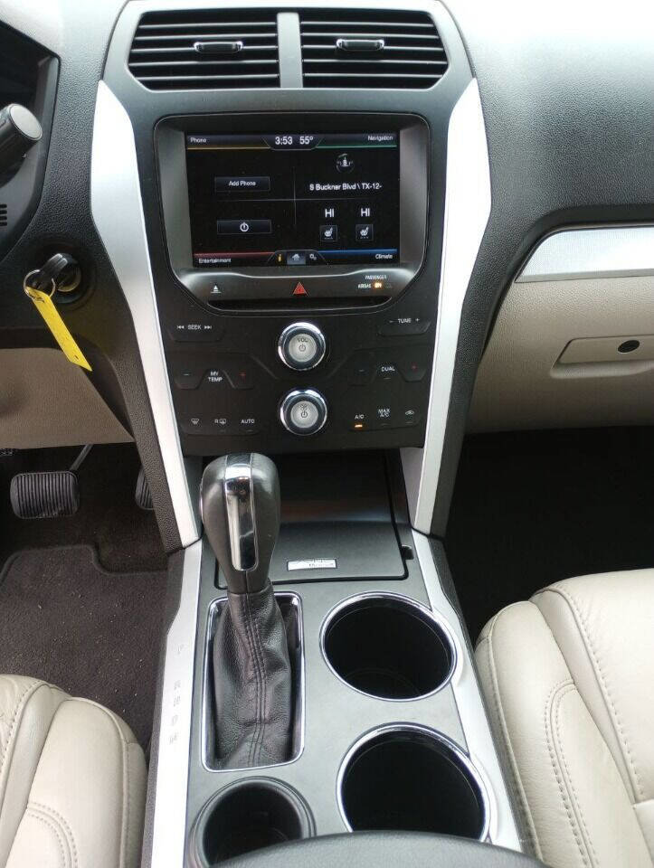 Used 2014 Ford Explorer XLT w/ Equipment Group 202A FWD image 40