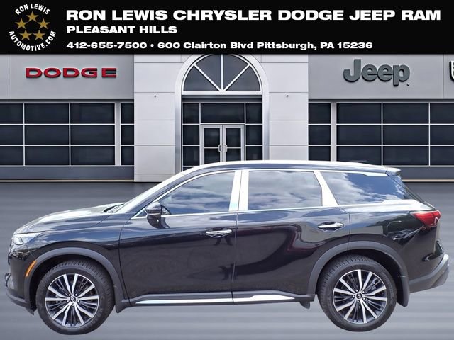 Used 2024 INFINITI QX60 Sensory